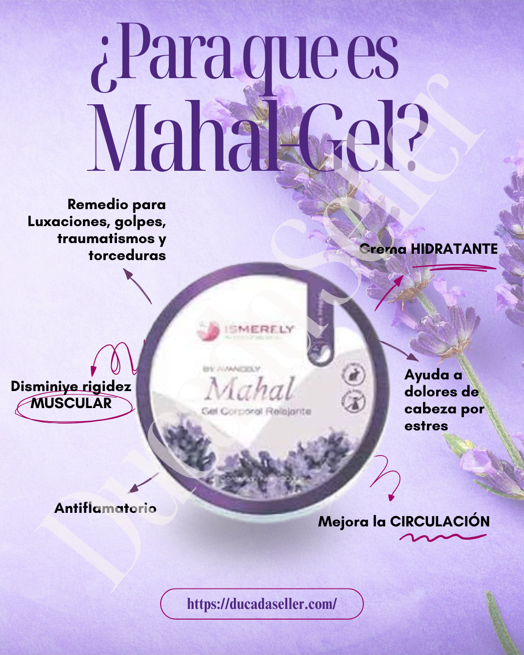 Mahal Gel Corporal