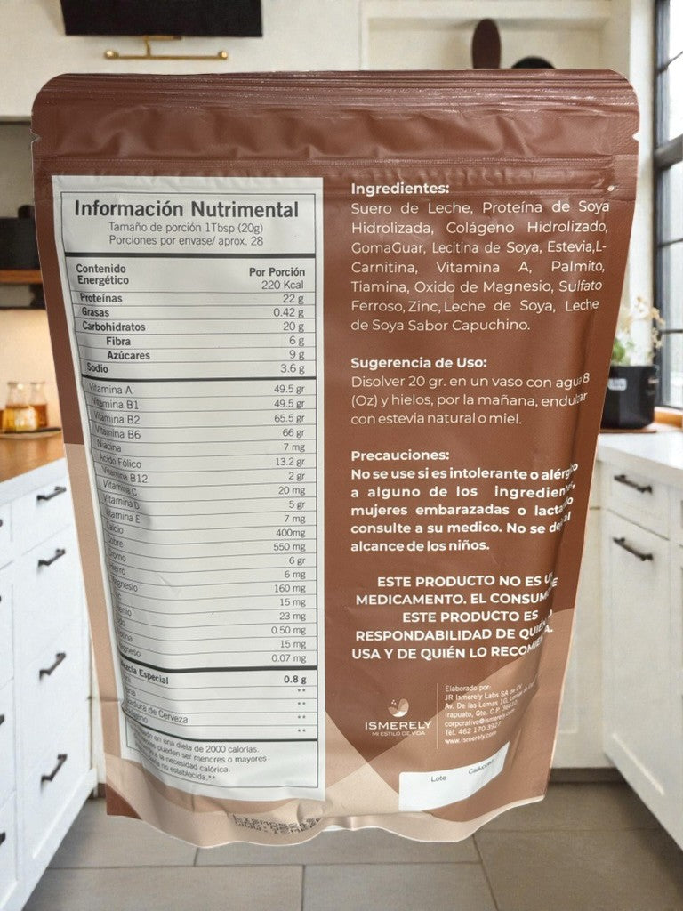 Fit Elym Dtox Shake Capuchino Canela Imserely