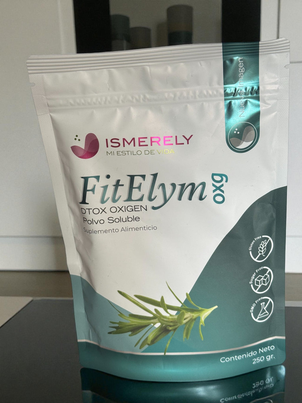 Fit-Elym Oxg – Suplemento natural para oxigenar y purificar la sangre, hígado, pulmones y riñones,