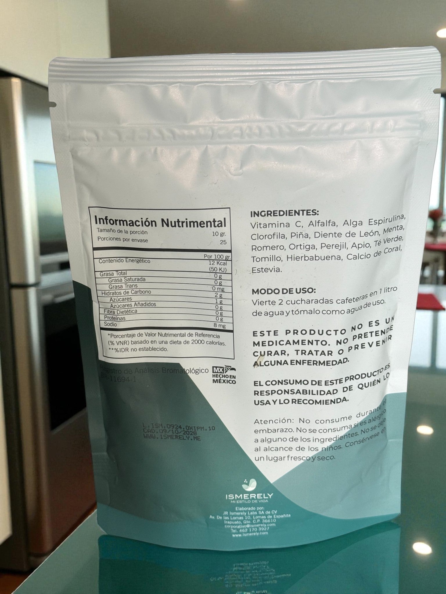 Fit-Elym Oxg – Suplemento natural para oxigenar y purificar la sangre, hígado, pulmones y riñones,