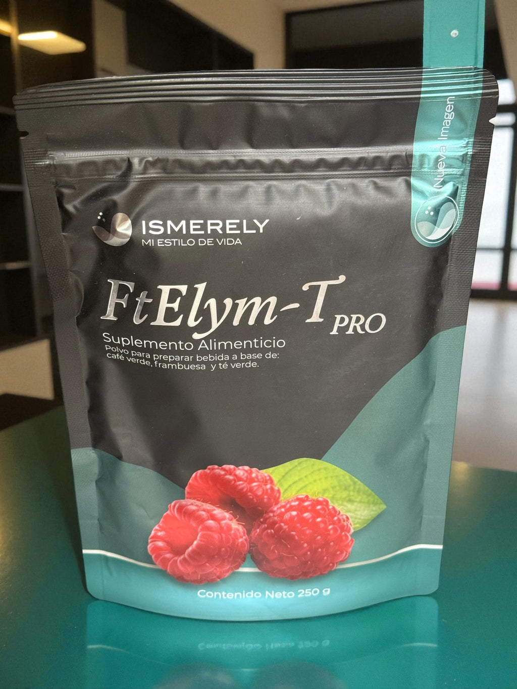 FtElym-T Pro – Suplemento Detox natural para desintoxicar, eliminar toxinas y limpiar el colon
