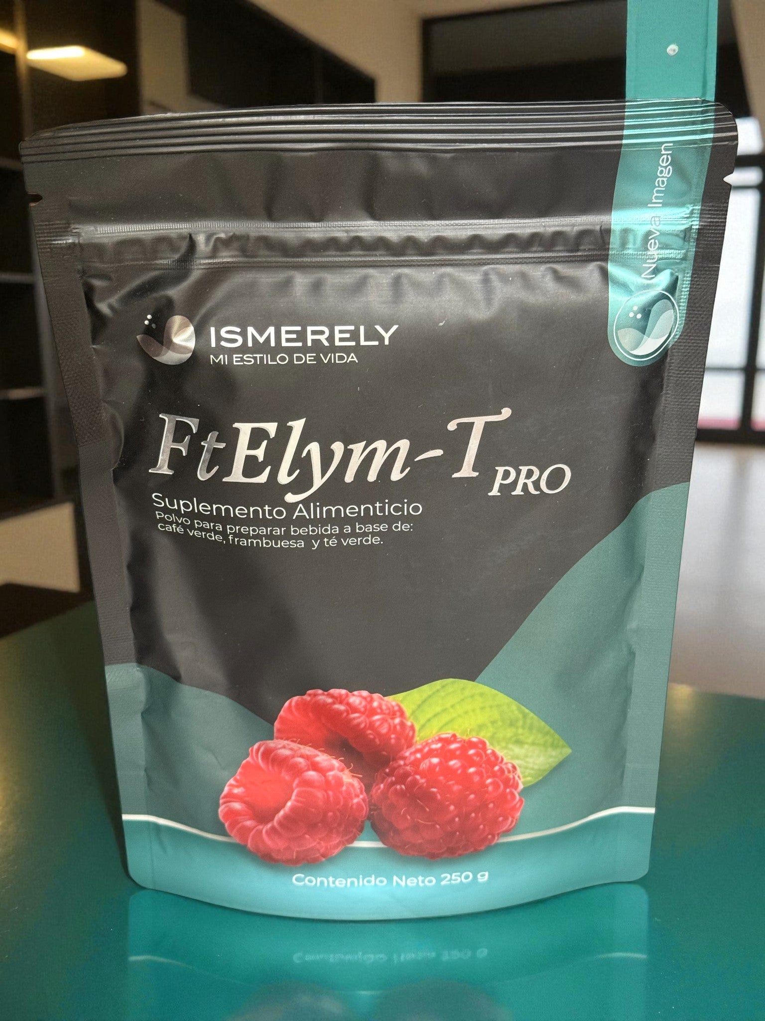 FtElym-T Pro – Suplemento Detox natural para desintoxicar, eliminar toxinas y limpiar el colon