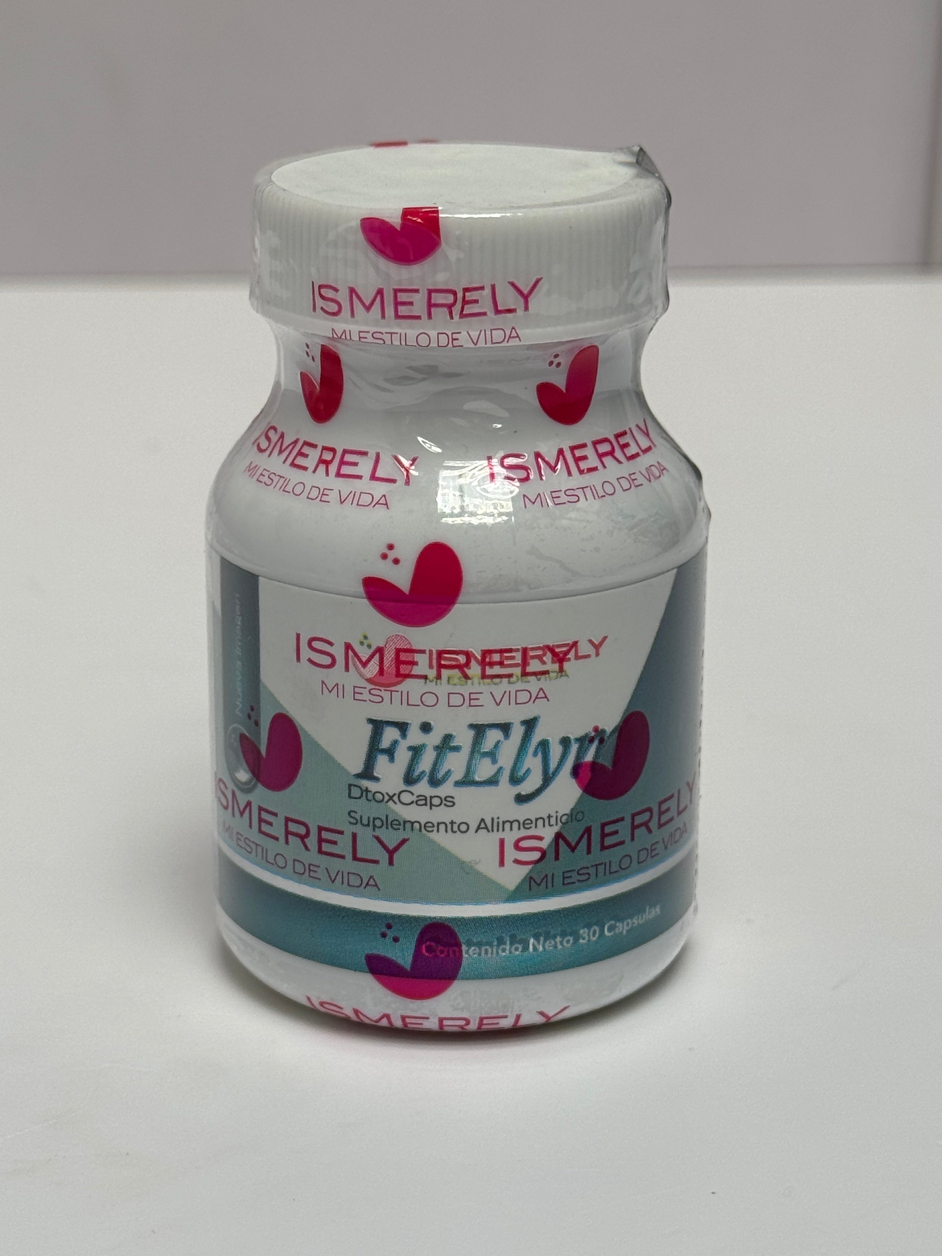 Fit Elym Pro – Suplemento Alimenticio para Pérdida de Peso y Digestión – Caja con 30 cápsulas