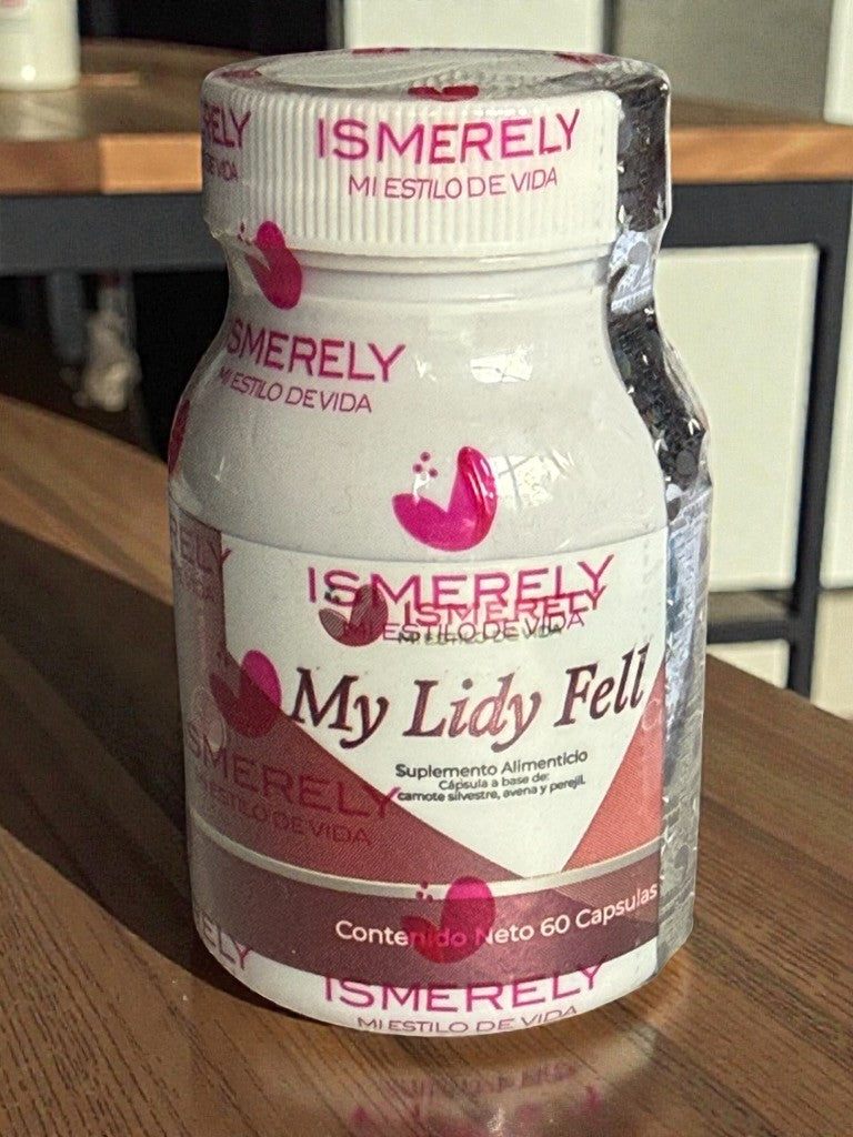 My Lidy Fell Ismerely