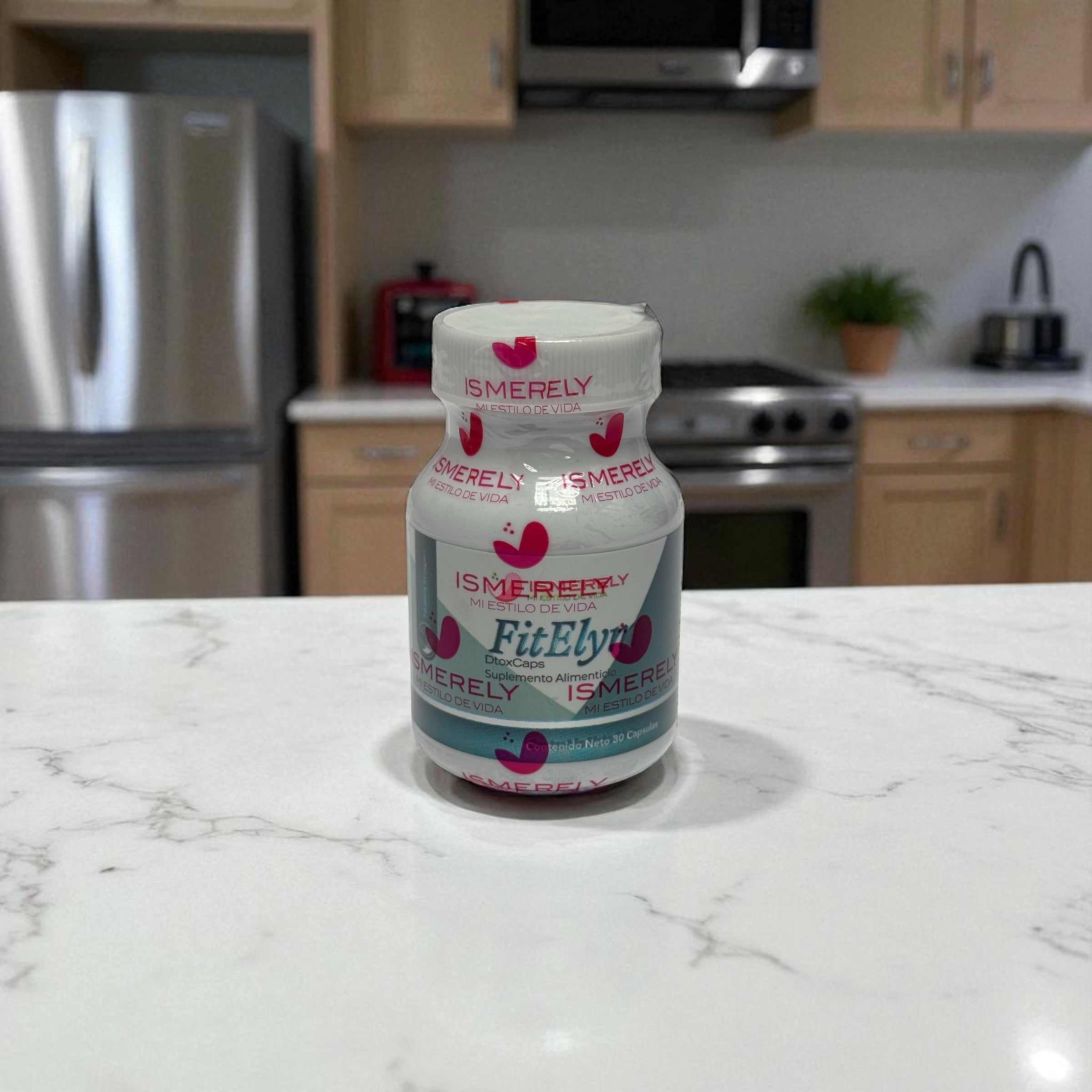 Fit Elym Pro – Suplemento Alimenticio para Pérdida de Peso y Digestión – Caja con 30 cápsulas
