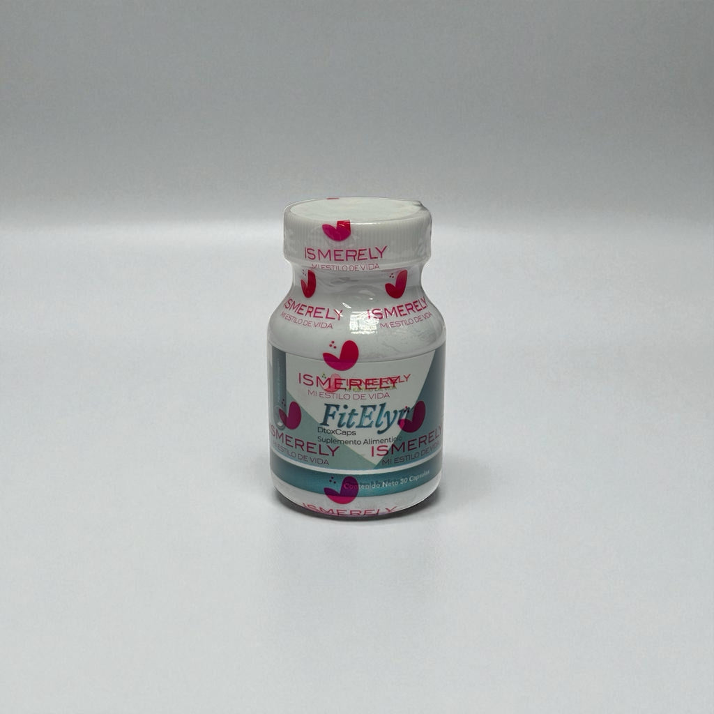 Fit Elym Pro – Suplemento Alimenticio para Pérdida de Peso y Digestión – Caja con 30 cápsulas