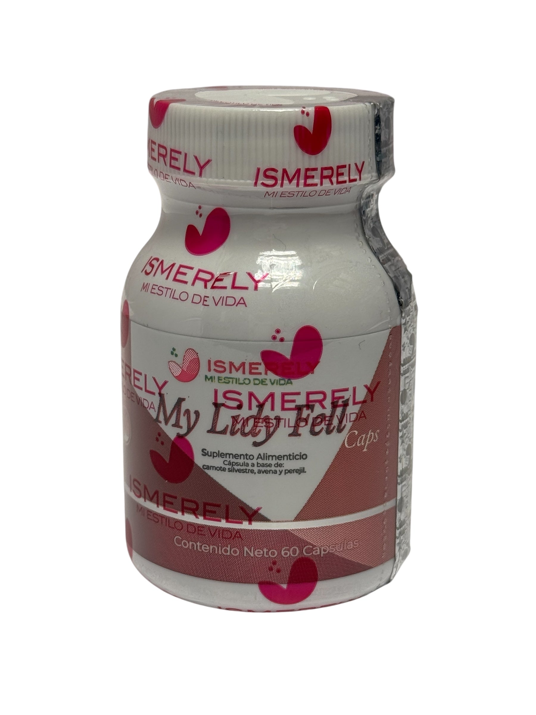 My Lydy Fell, Suplemento Alimenticio Mexicano para Energía y Bienestar, bote con 60 Cápsulas