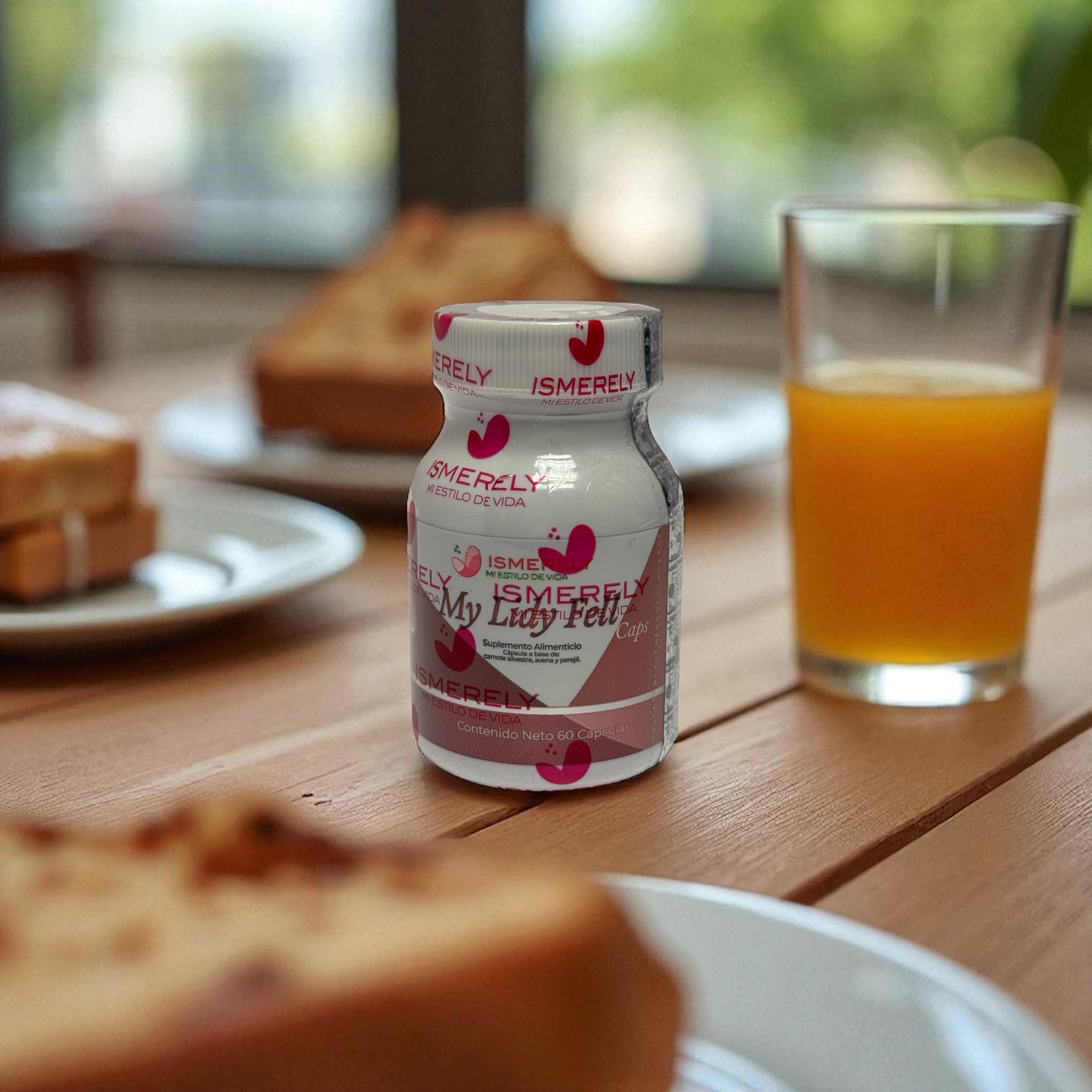 My Lydy Fell, Suplemento Alimenticio Mexicano para Energía y Bienestar, bote con 60 Cápsulas